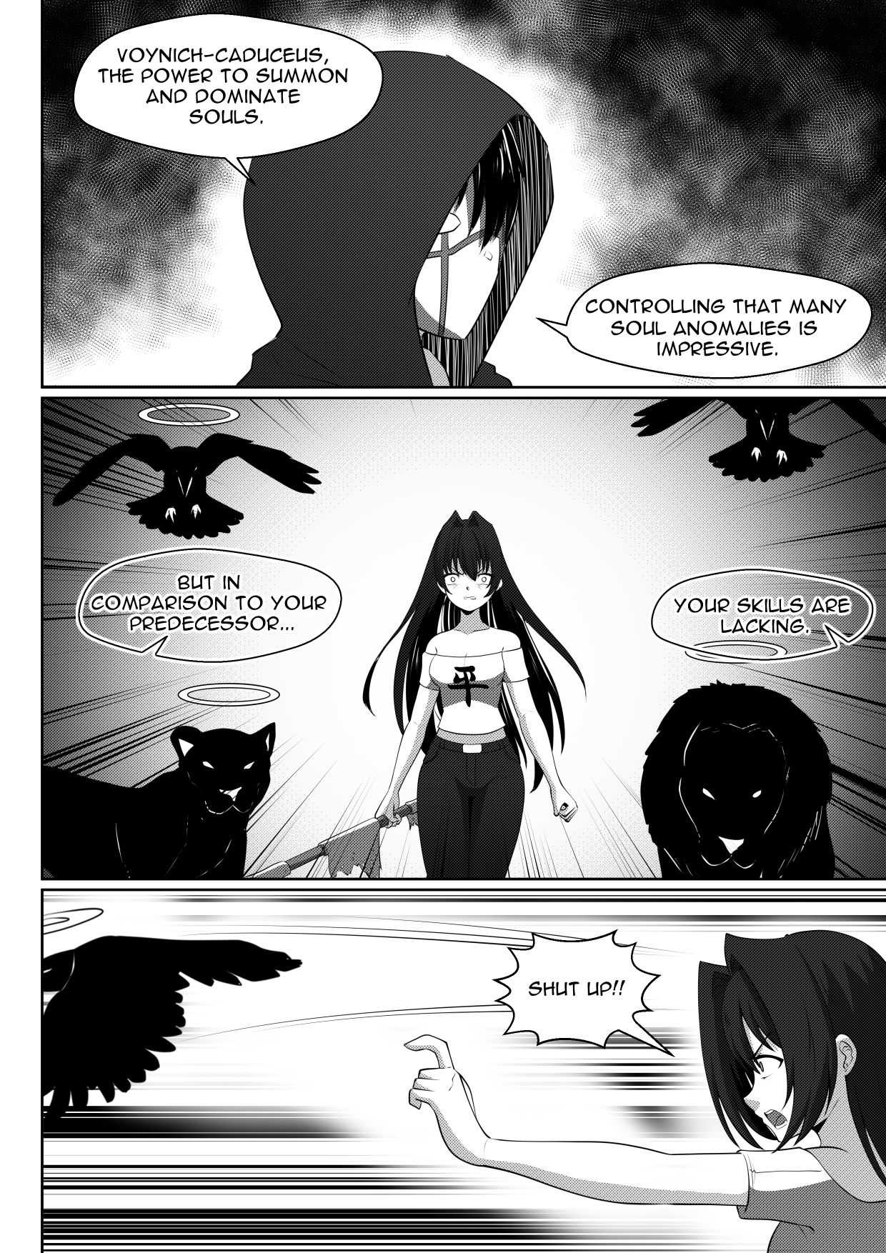 Soul Anomaly Chapter 20 page 6 - 