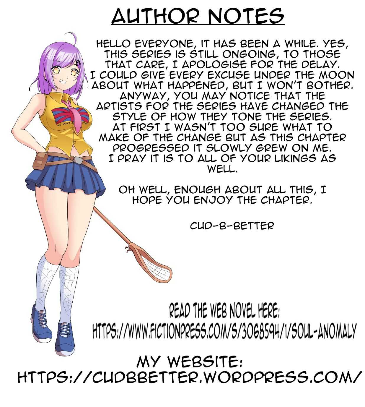 Soul Anomaly Chapter 21 page 2 - 