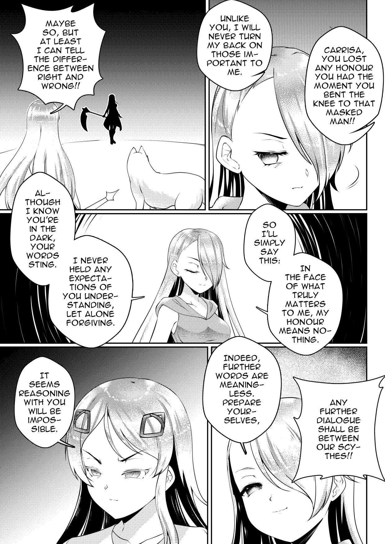 Soul Anomaly Chapter 21 page 11 - 