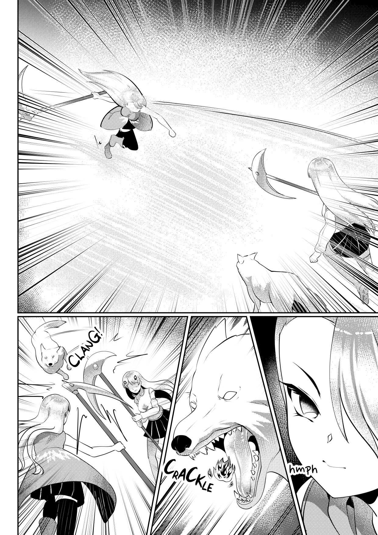 Soul Anomaly Chapter 21 page 12 - 