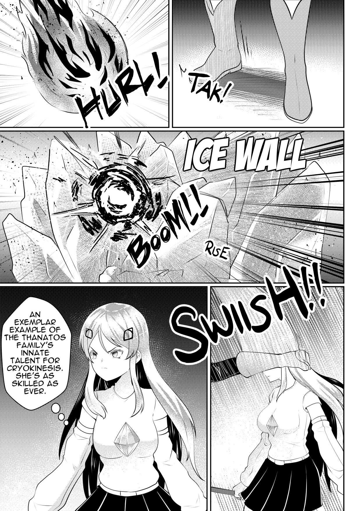 Soul Anomaly Chapter 21 page 13 - 