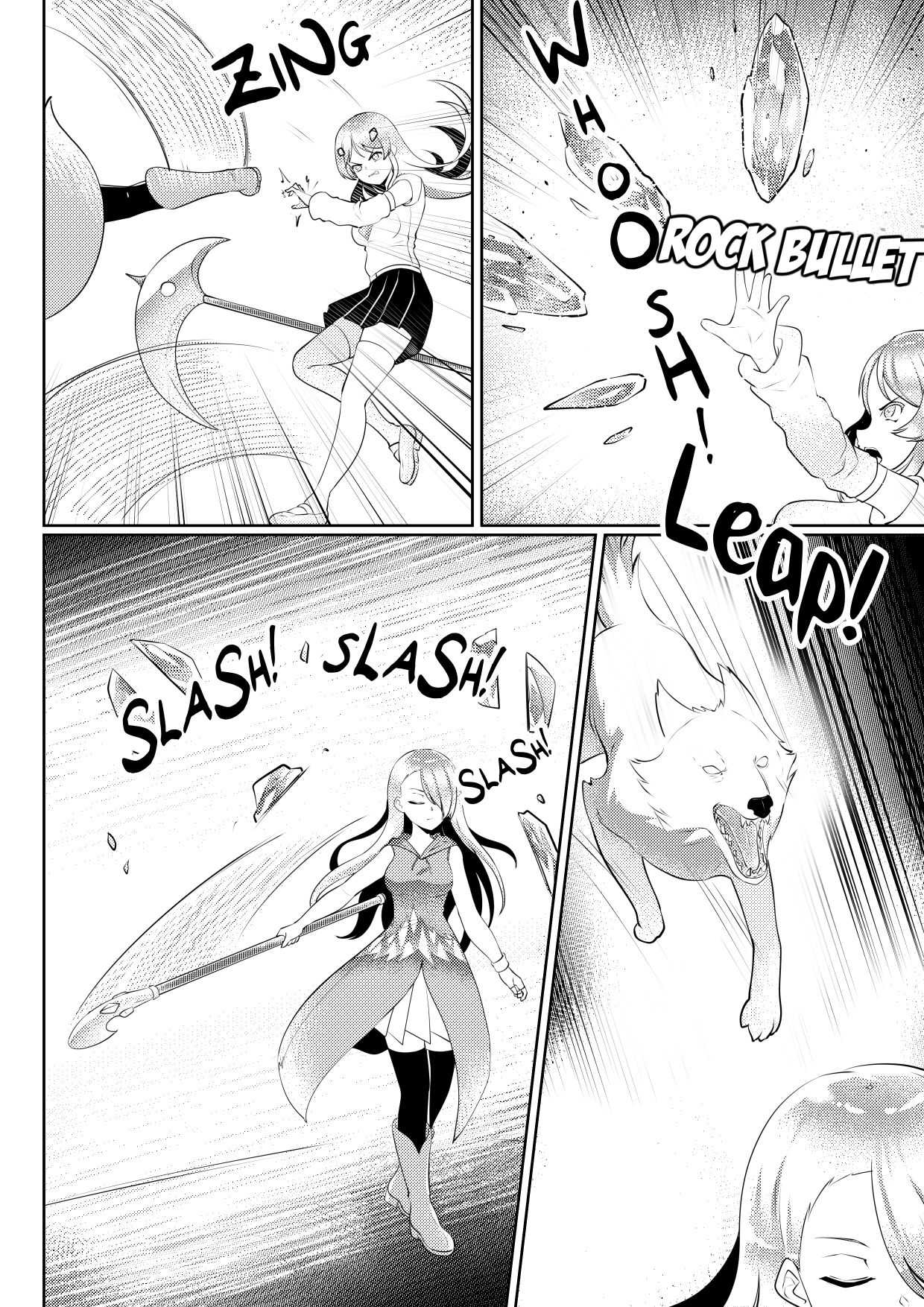 Soul Anomaly Chapter 21 page 14 - 