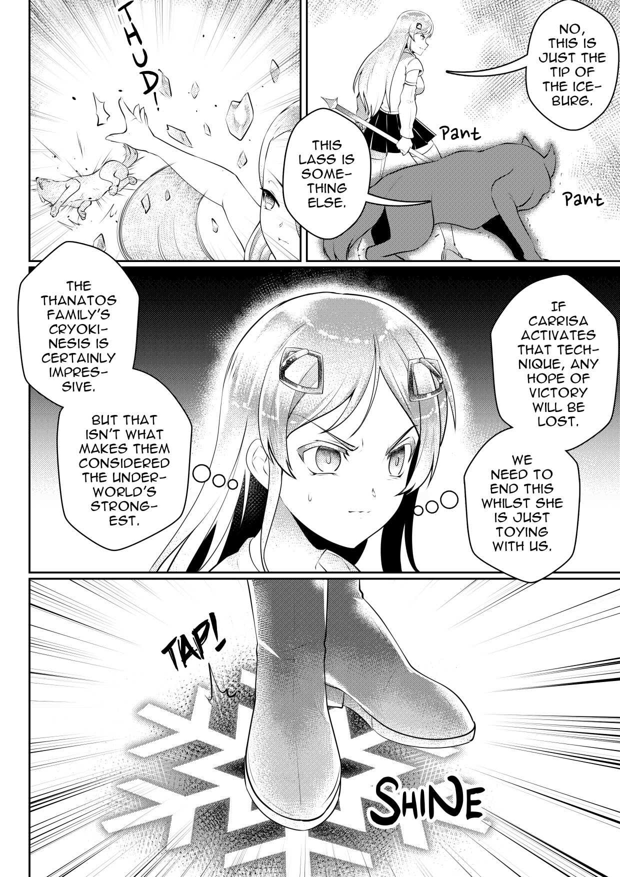 Soul Anomaly Chapter 21 page 16 - 