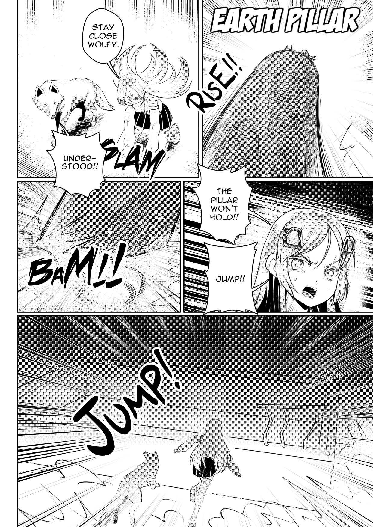 Soul Anomaly Chapter 21 page 18 - 