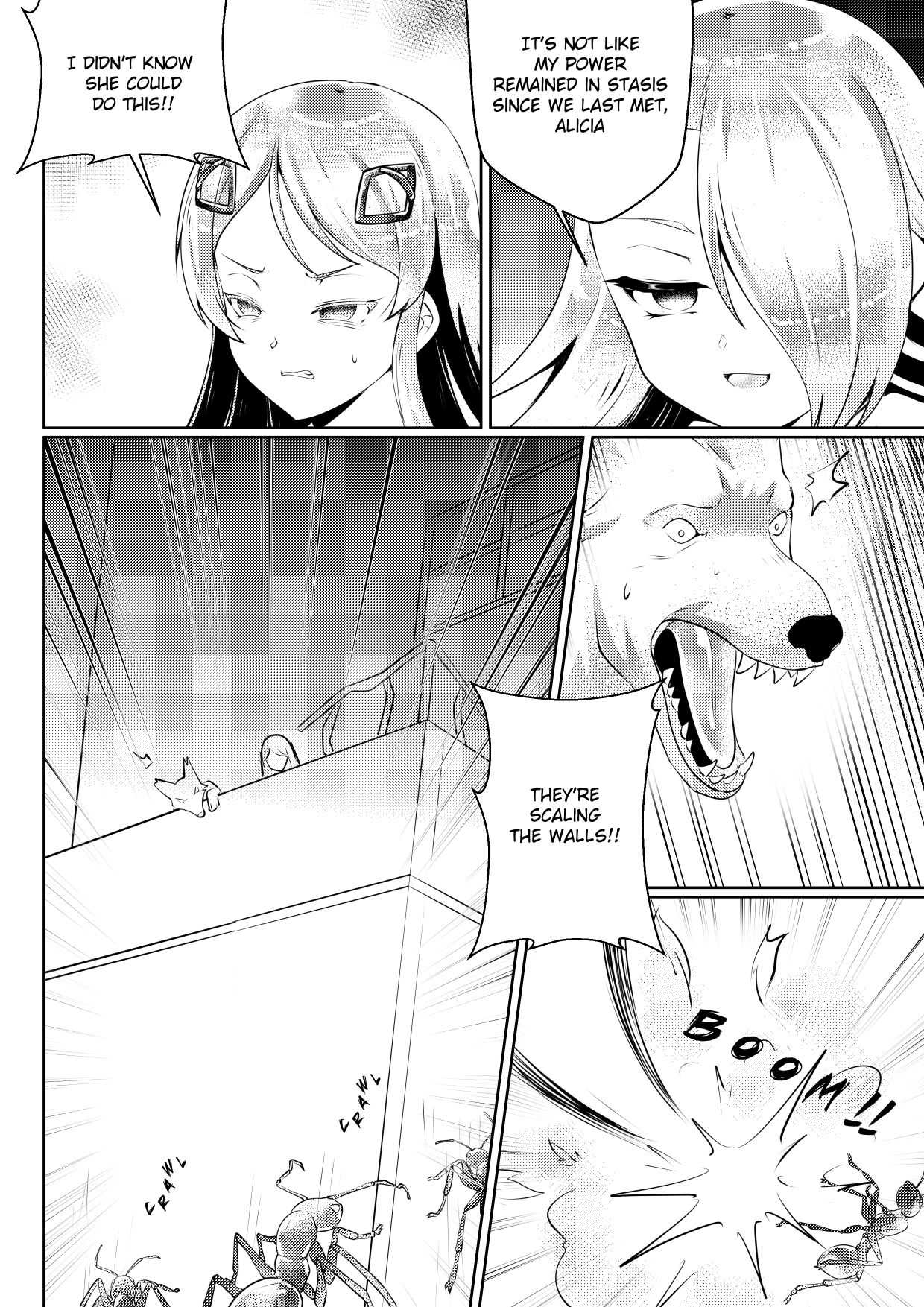 Soul Anomaly Chapter 21 page 20 - 