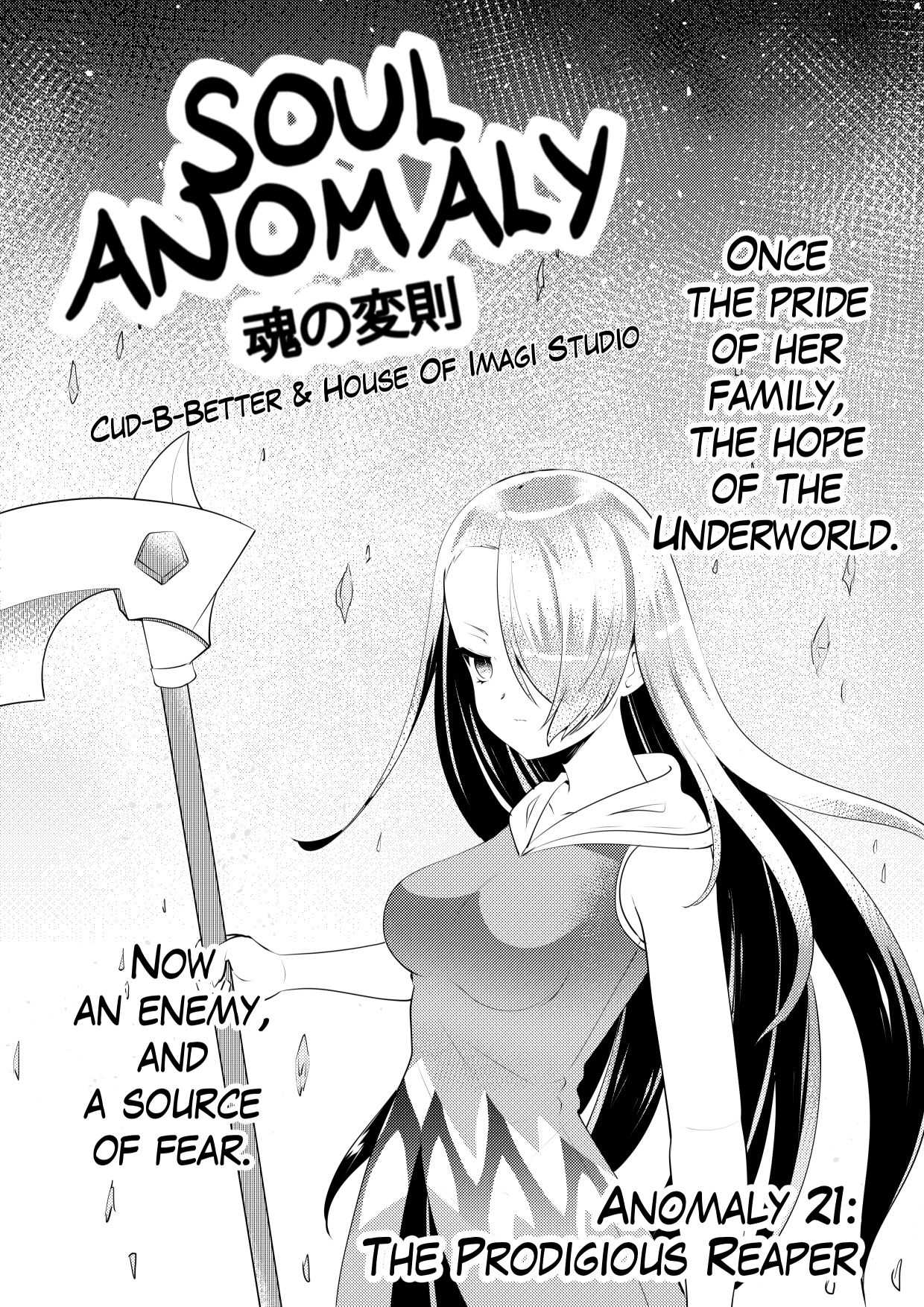 Soul Anomaly Chapter 21 page 3 - 