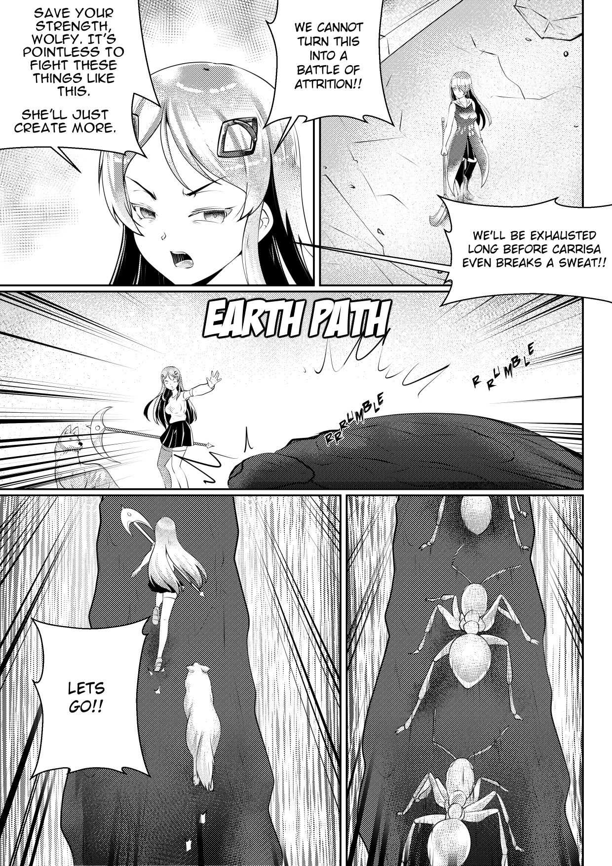 Soul Anomaly Chapter 21 page 21 - 