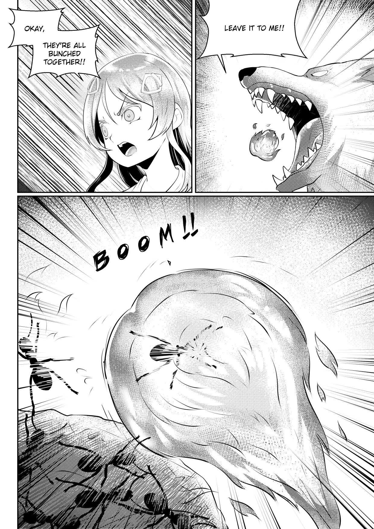 Soul Anomaly Chapter 21 page 22 - 