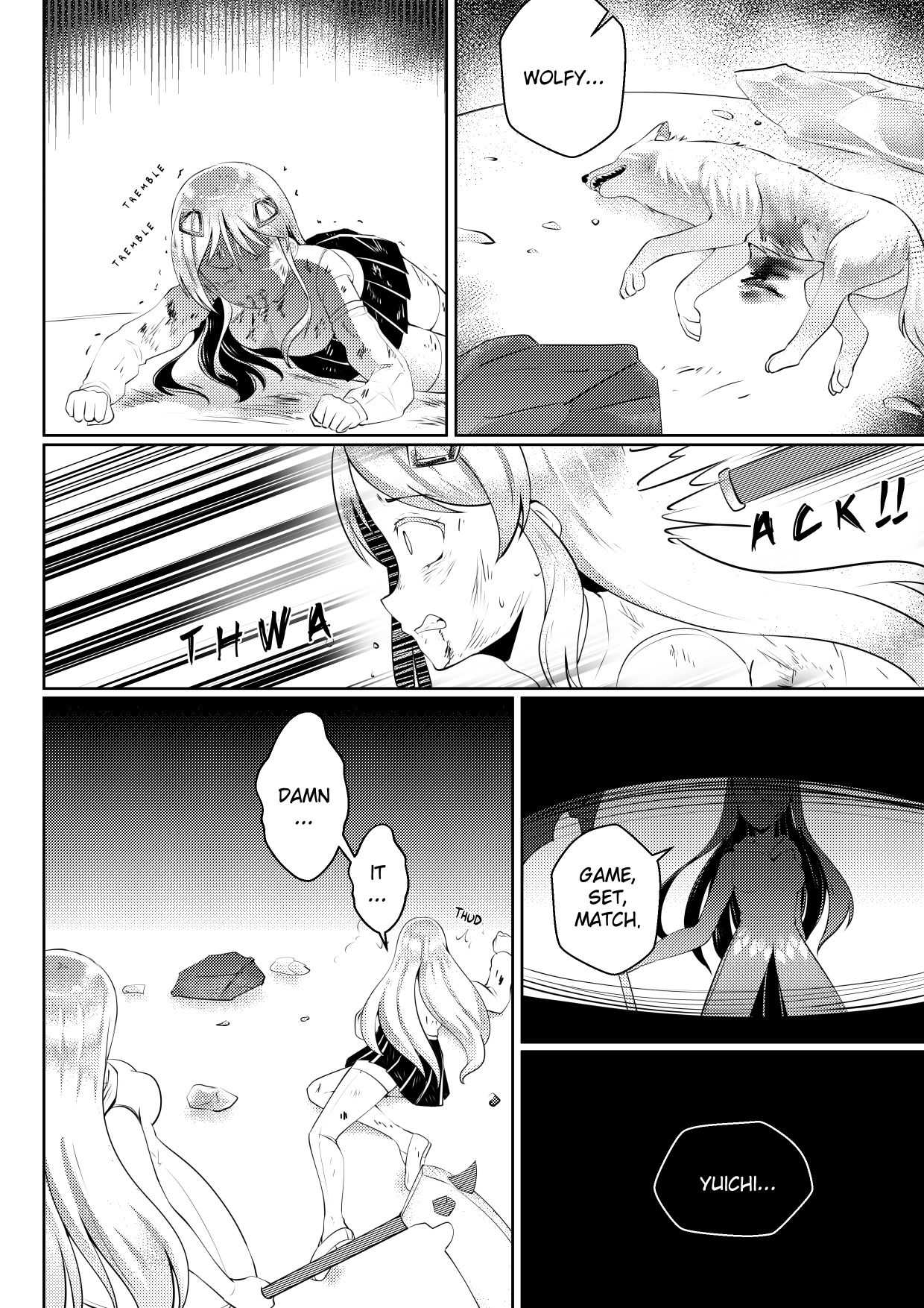 Soul Anomaly Chapter 21 page 32 - 