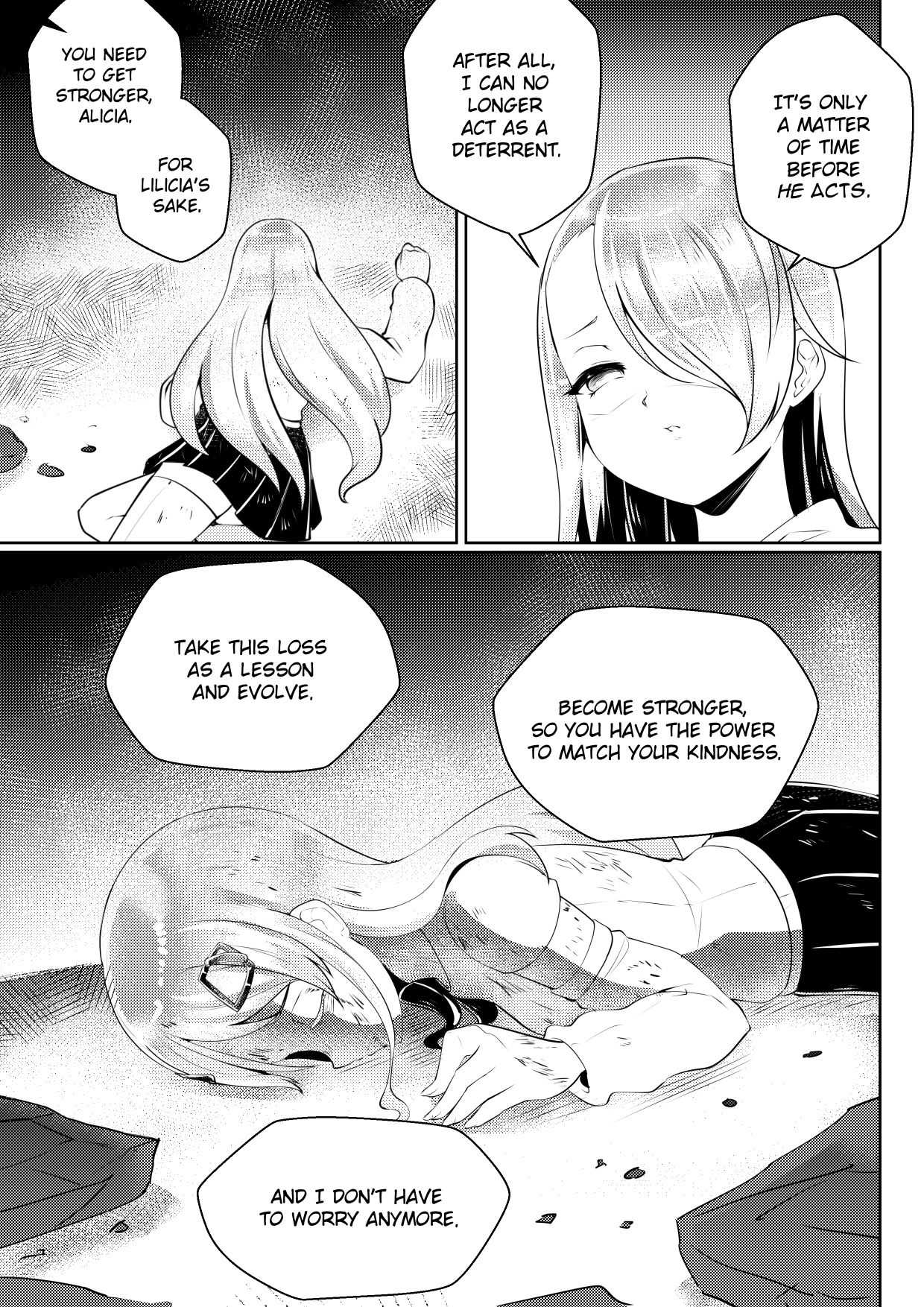 Soul Anomaly Chapter 21 page 33 - 
