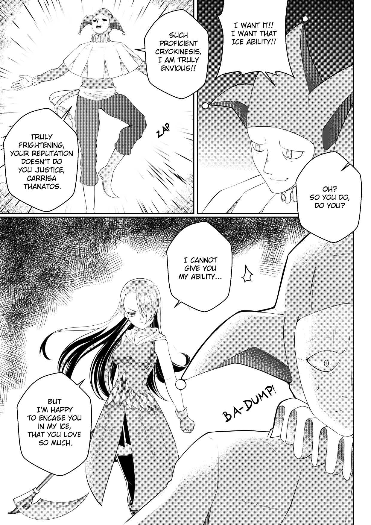 Soul Anomaly Chapter 21 page 35 - 