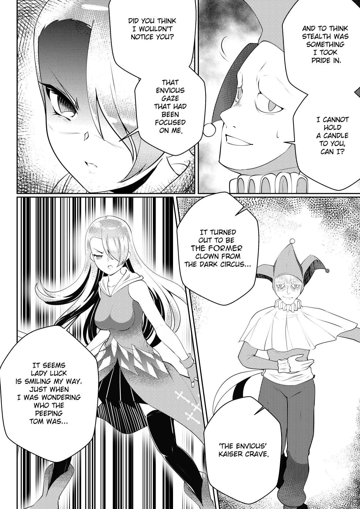 Soul Anomaly Chapter 21 page 36 - 