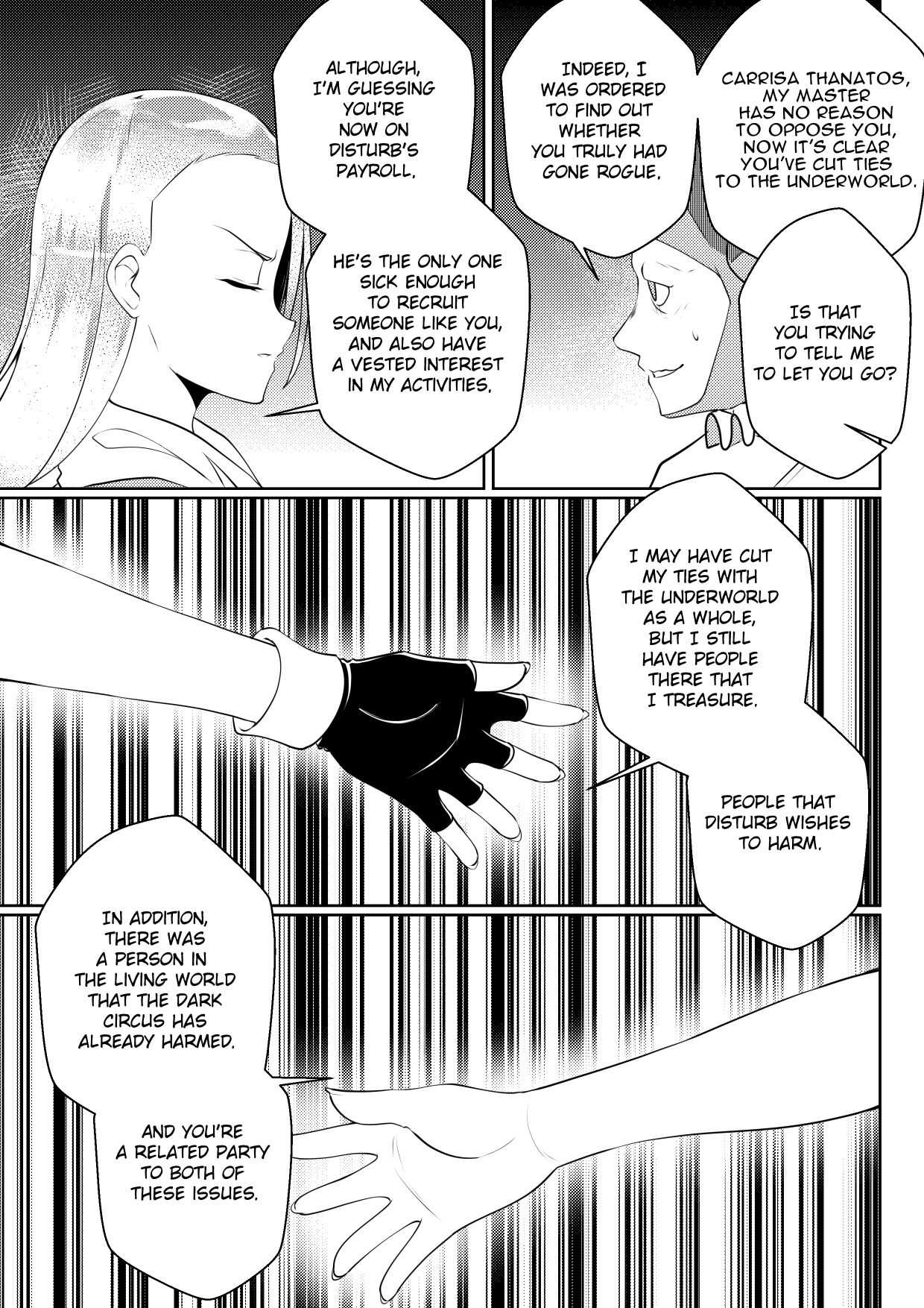 Soul Anomaly Chapter 21 page 37 - 