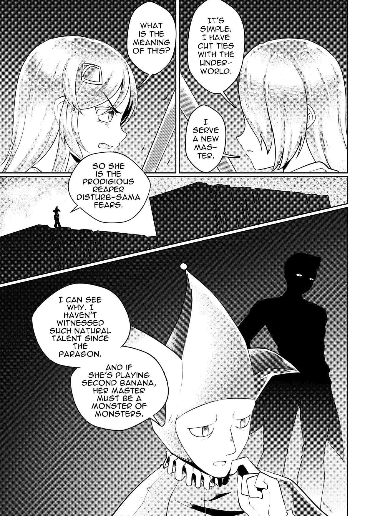 Soul Anomaly Chapter 21 page 5 - 