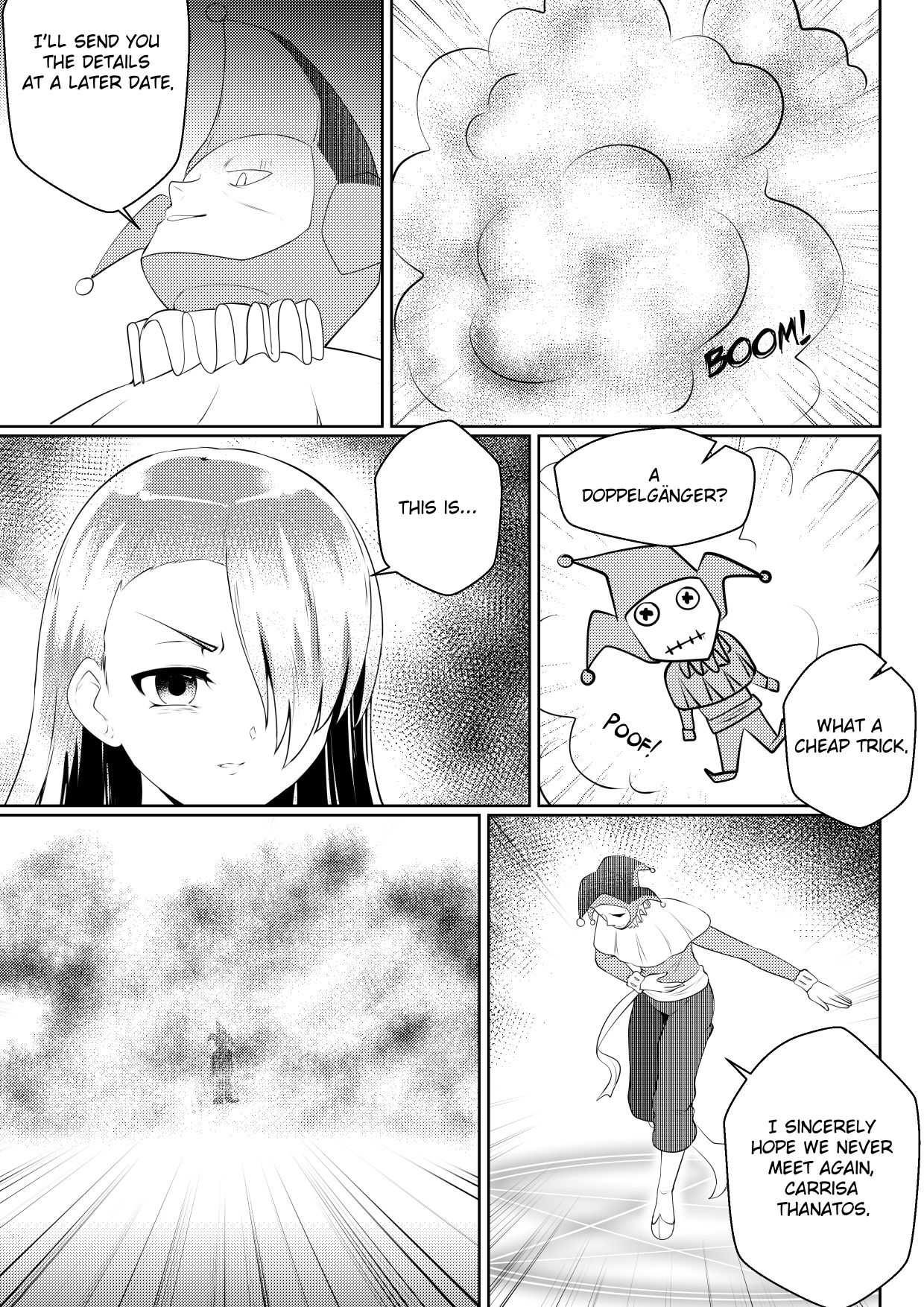Soul Anomaly Chapter 21 page 45 - 