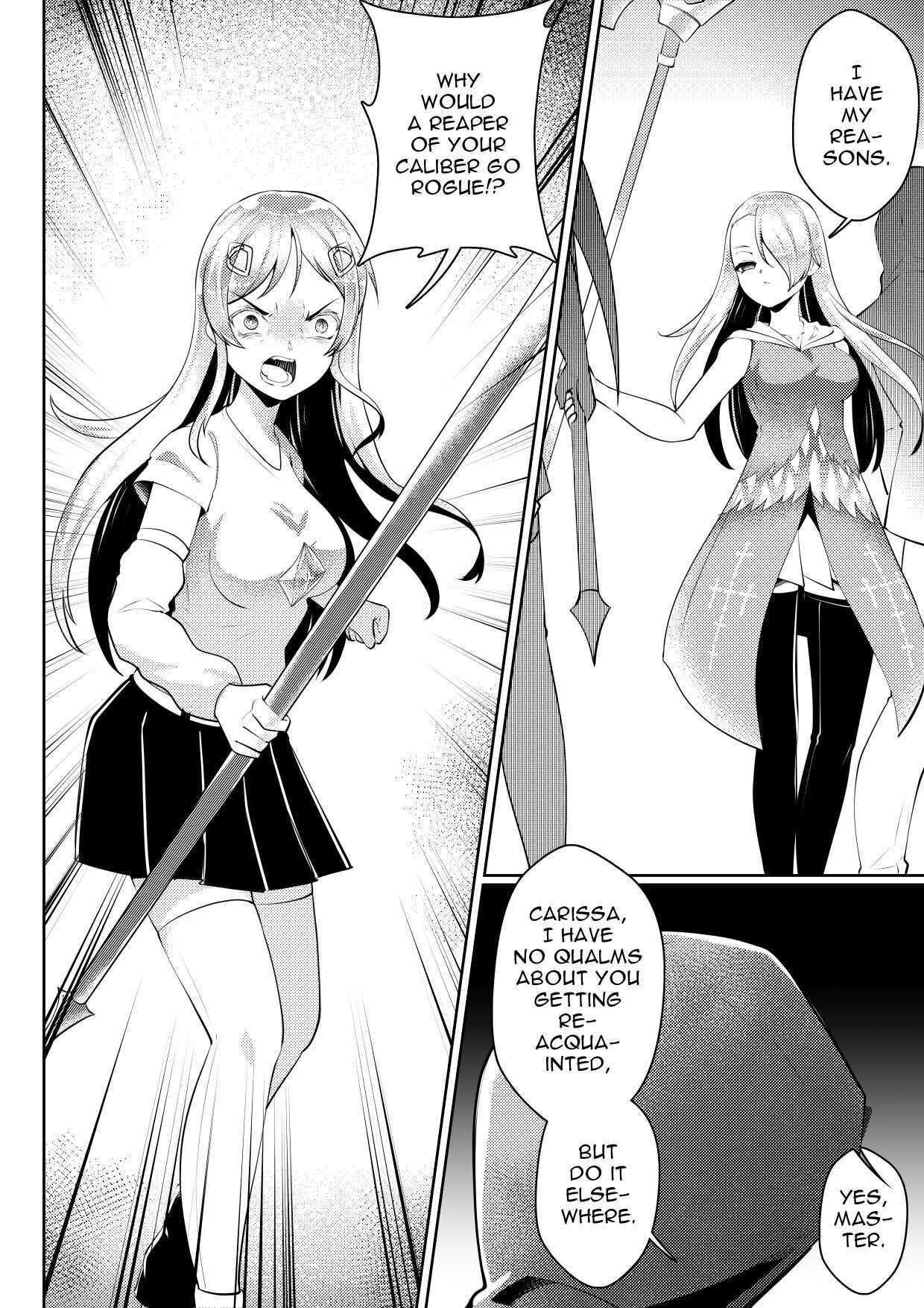 Soul Anomaly Chapter 21 page 6 - 