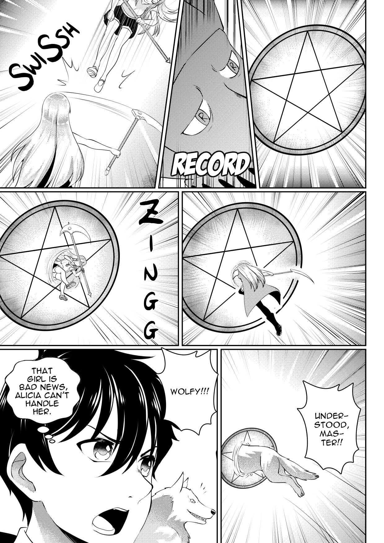 Soul Anomaly Chapter 21 page 7 - 