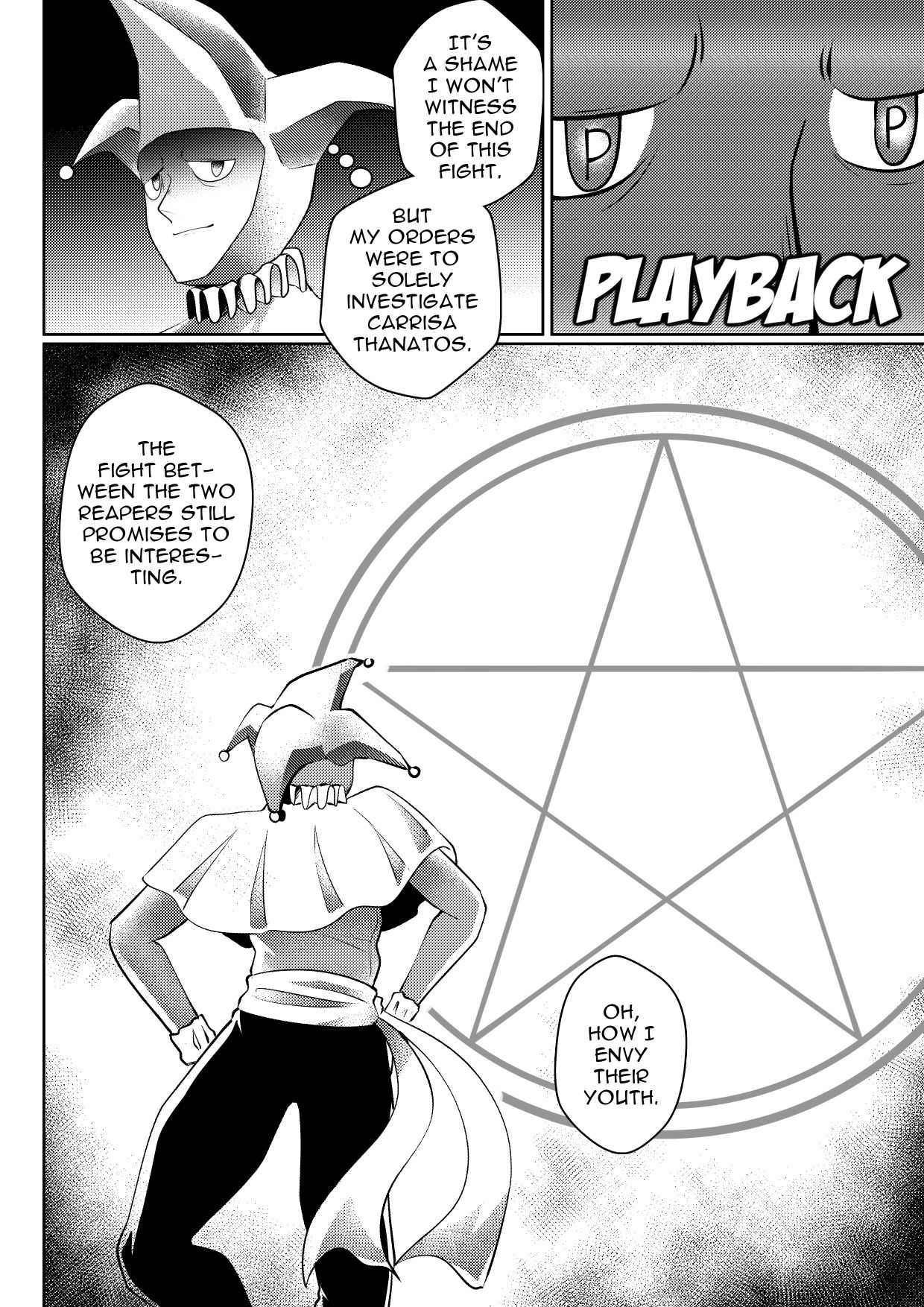 Soul Anomaly Chapter 21 page 8 - 