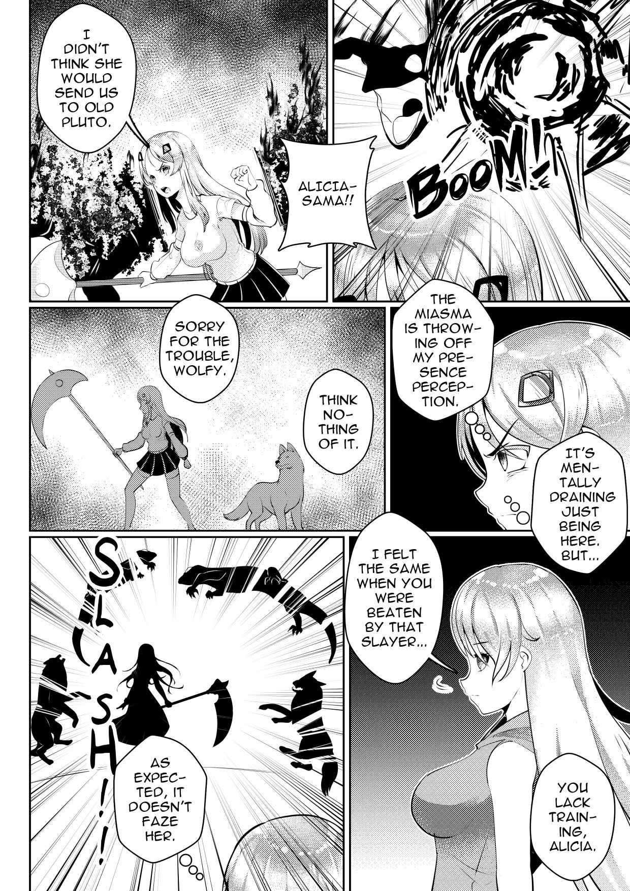 Soul Anomaly Chapter 21 page 10 - 