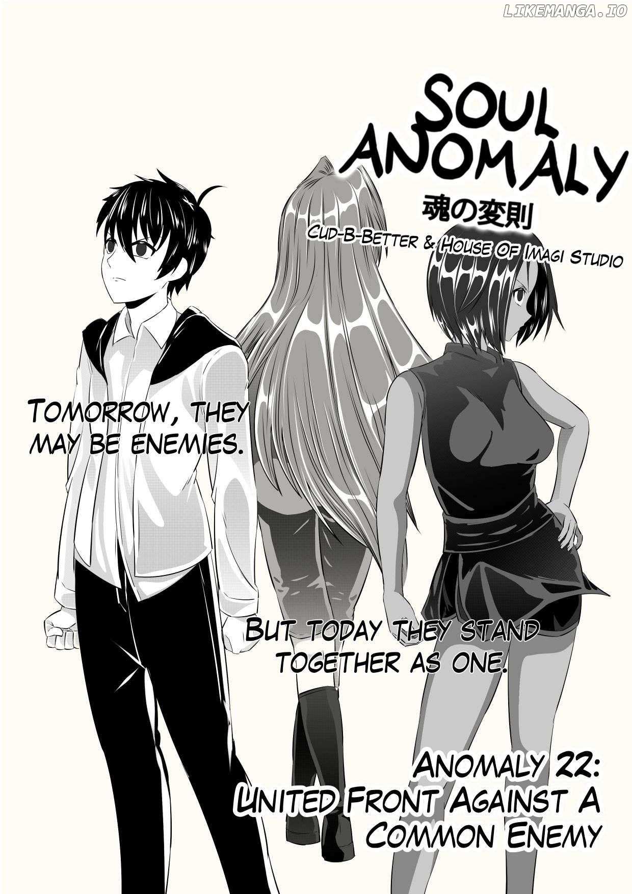 Soul Anomaly Chapter 22 page 2 - 