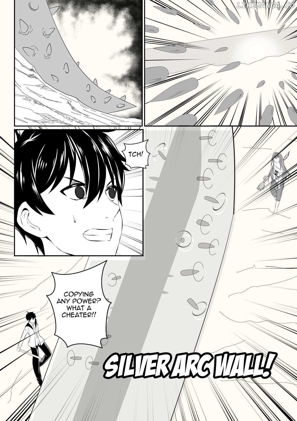 Soul Anomaly Chapter 22 page 11 - 