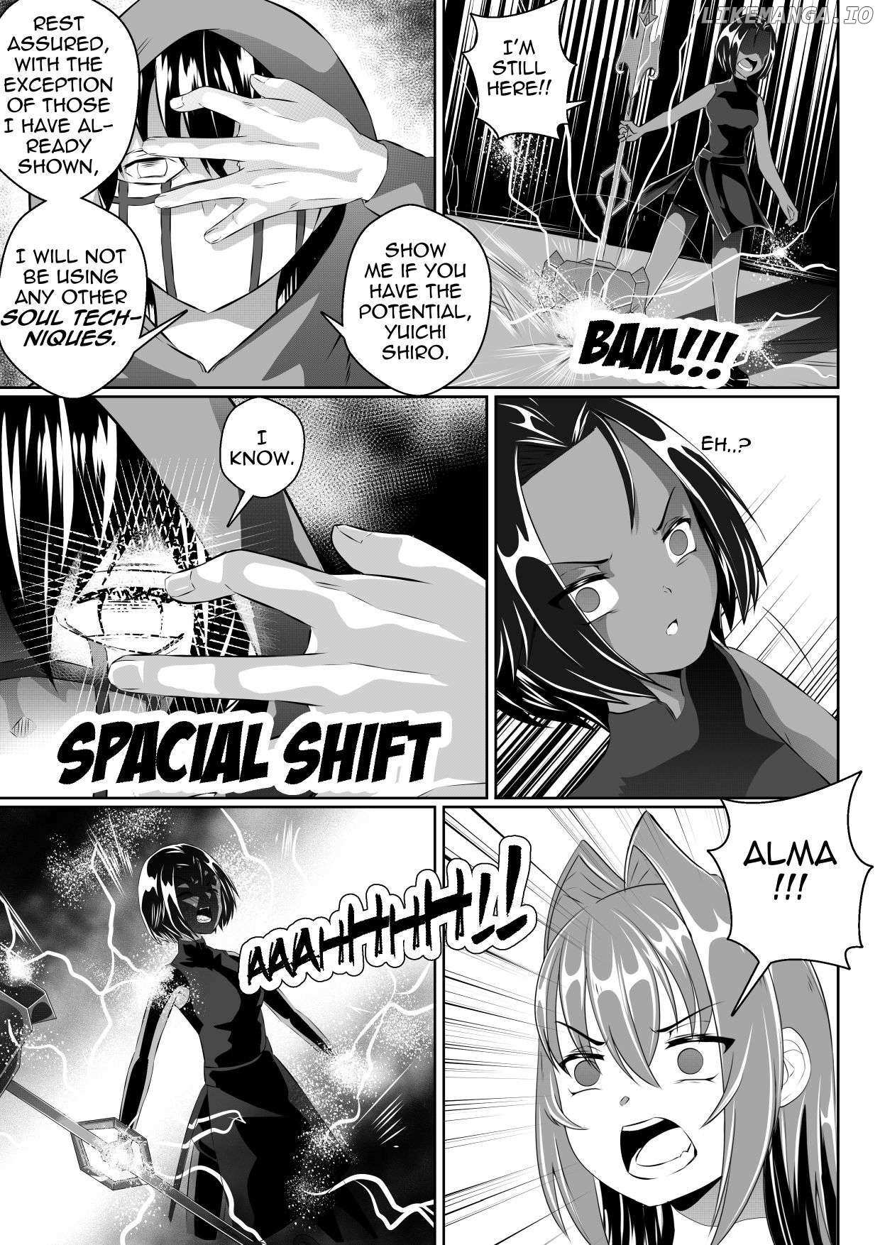 Soul Anomaly Chapter 22 page 12 - 
