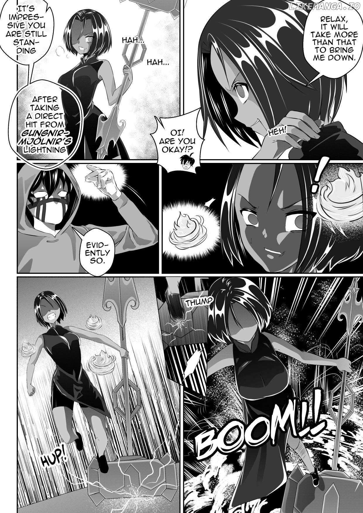 Soul Anomaly Chapter 22 page 13 - 