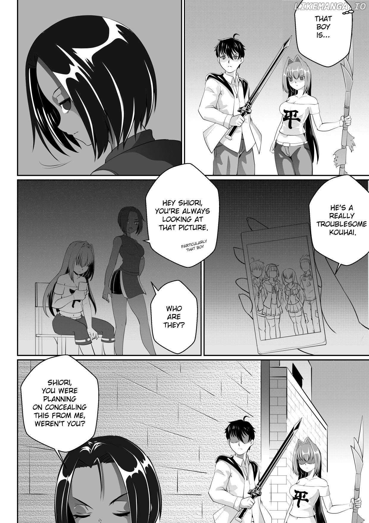 Soul Anomaly Chapter 22 page 3 - 