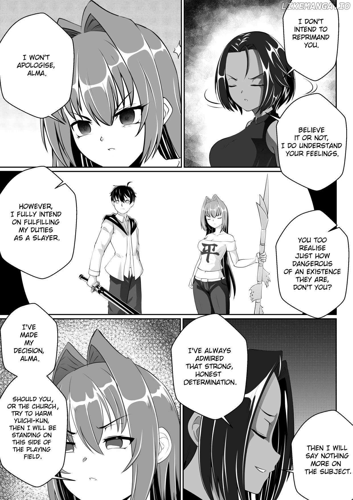 Soul Anomaly Chapter 22 page 4 - 