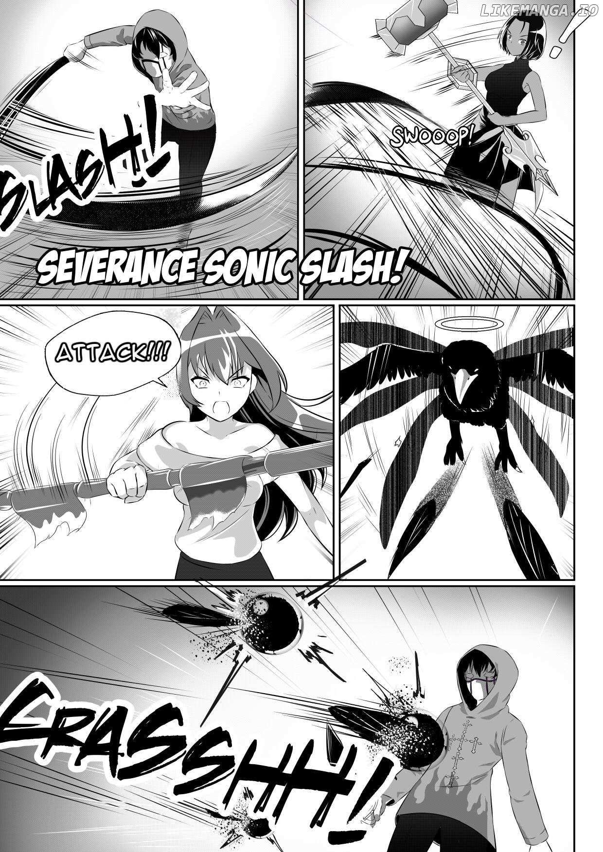 Soul Anomaly Chapter 22 page 6 - 