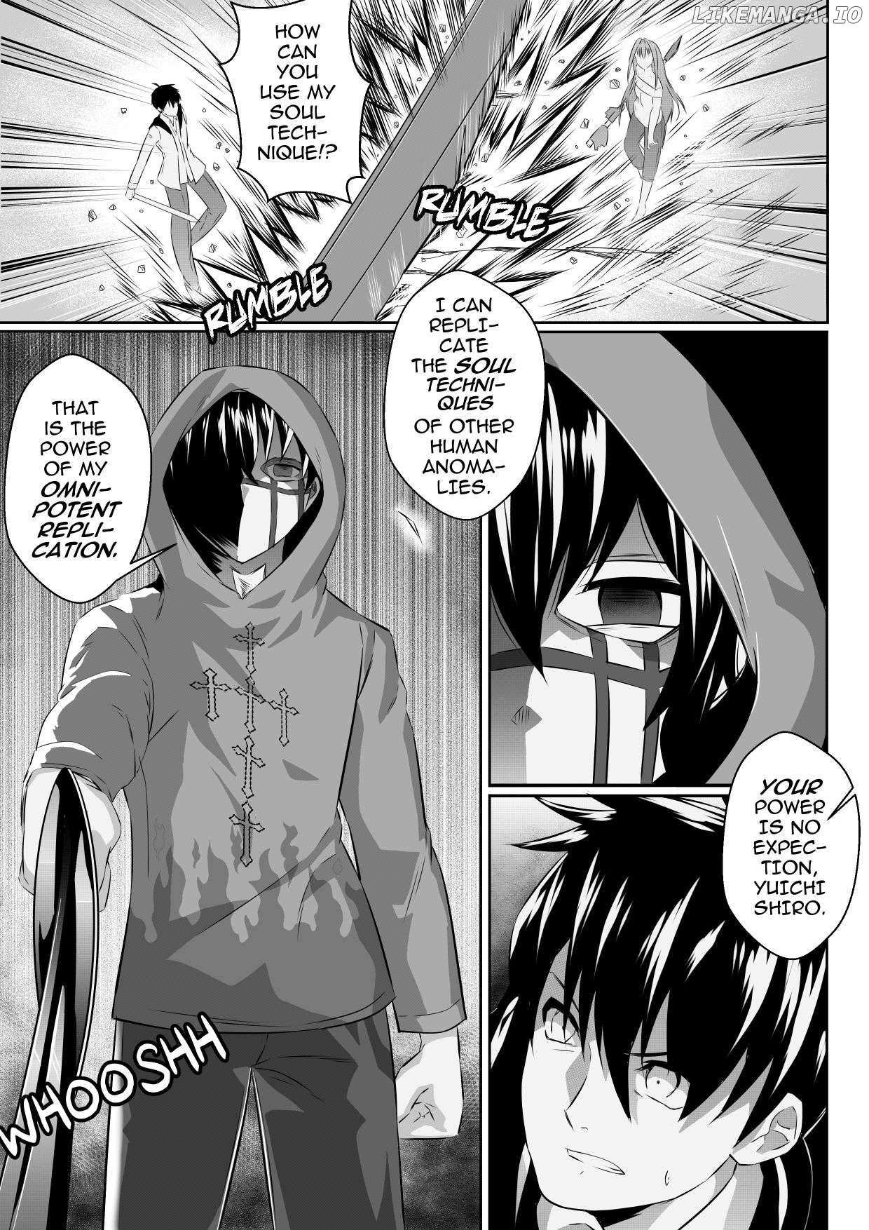 Soul Anomaly Chapter 22 page 10 - 