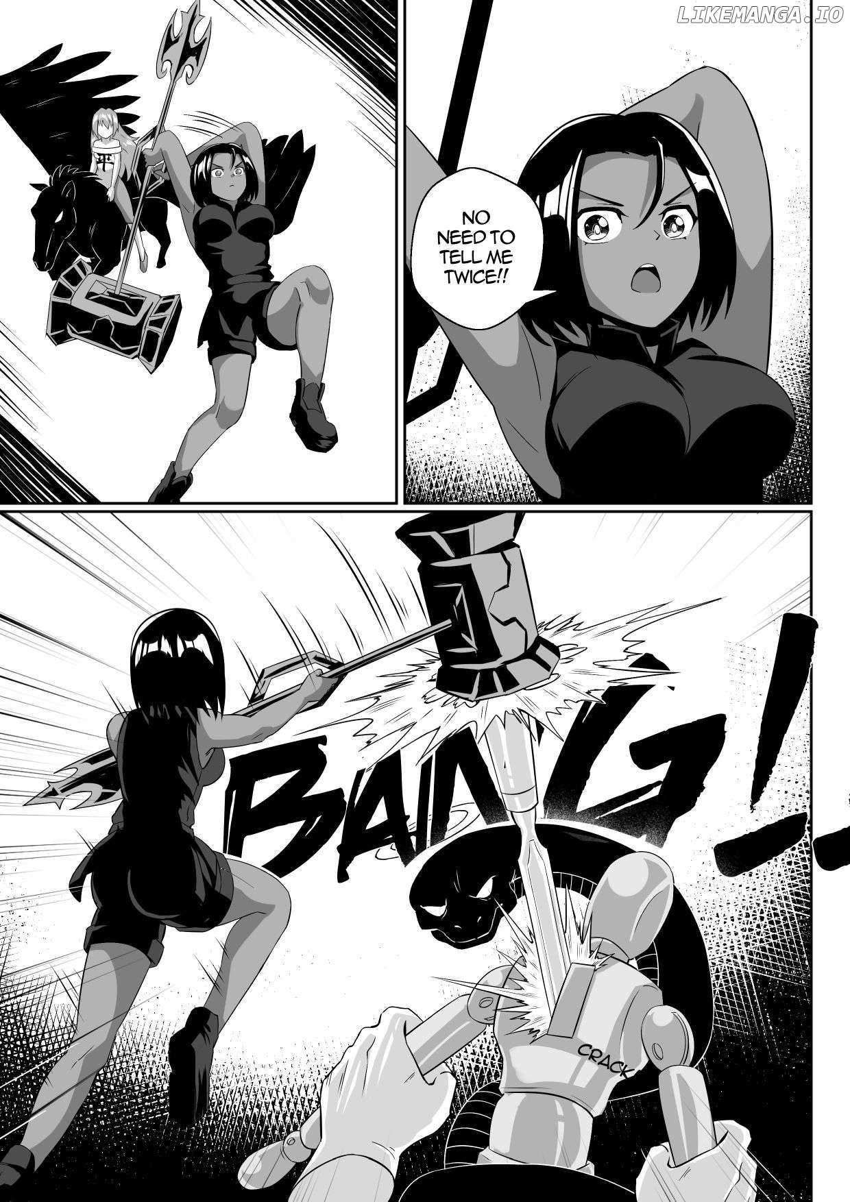 Soul Anomaly Chapter 23 page 33 - 