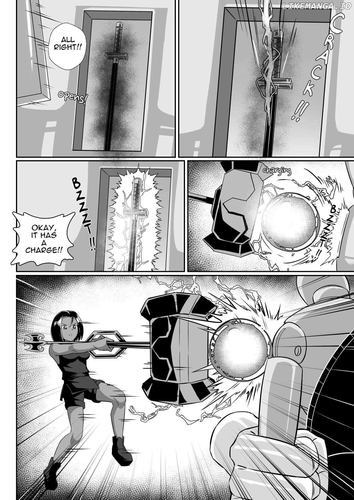 Soul Anomaly Chapter 23 page 34 - 
