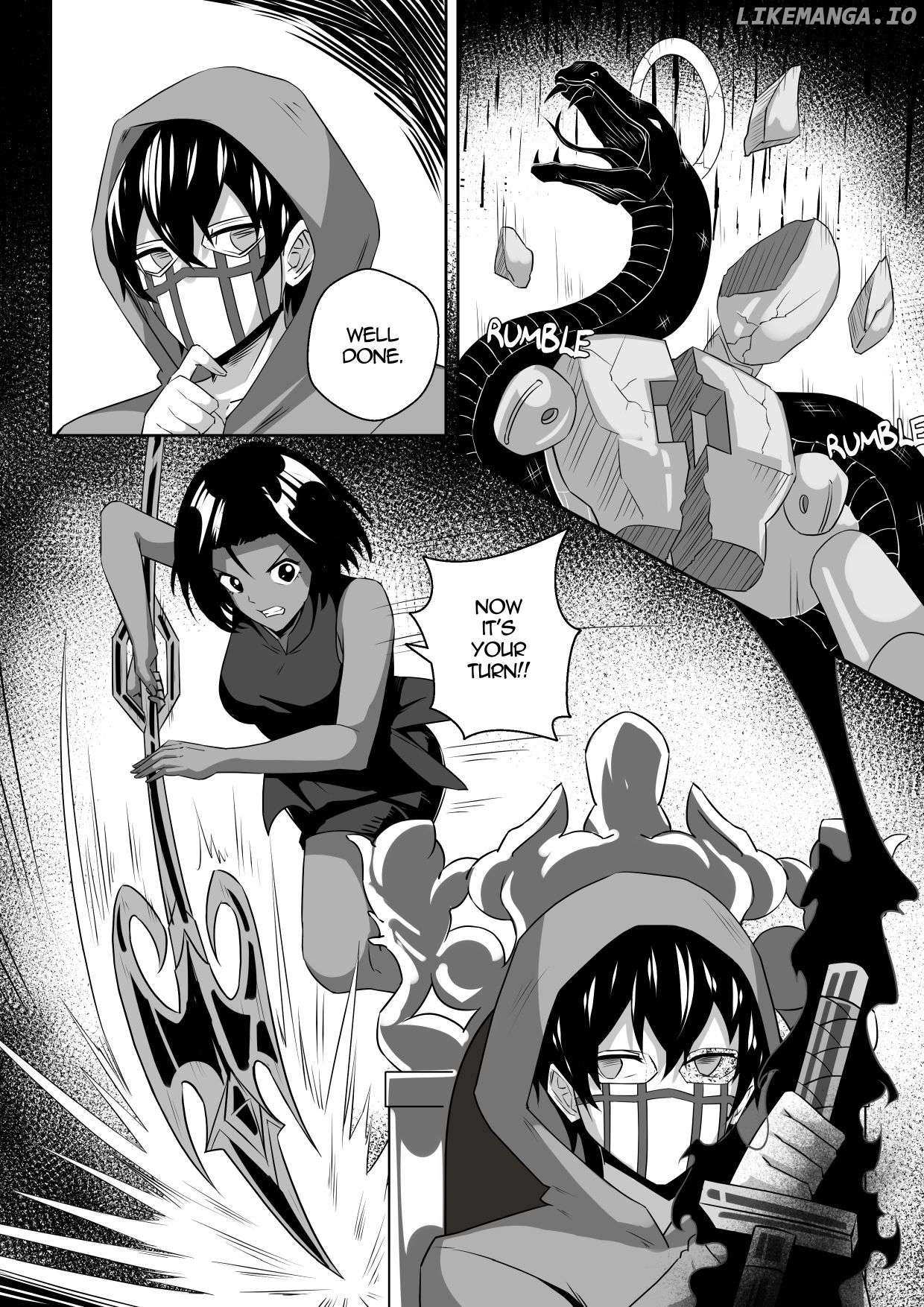 Soul Anomaly Chapter 23 page 38 - 