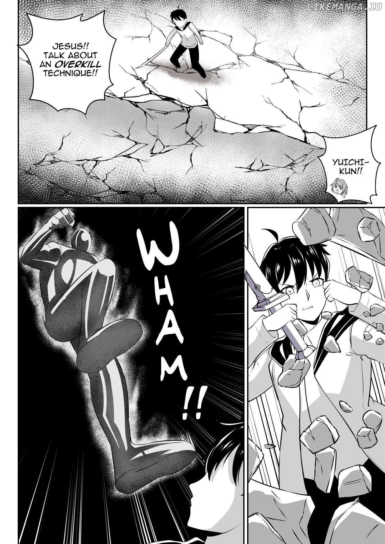 Soul Anomaly Chapter 23 page 8 - 
