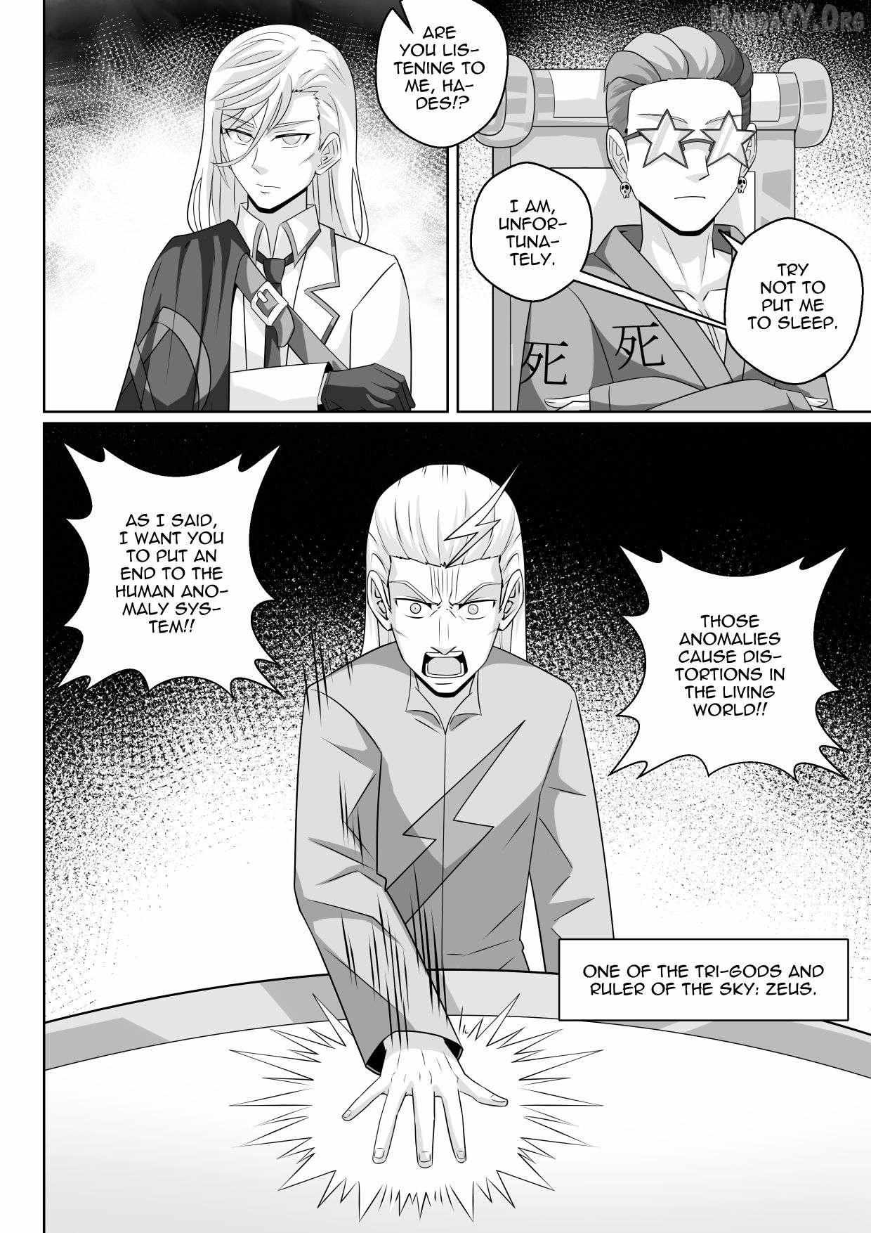 Soul Anomaly Chapter 24 page 16 - 