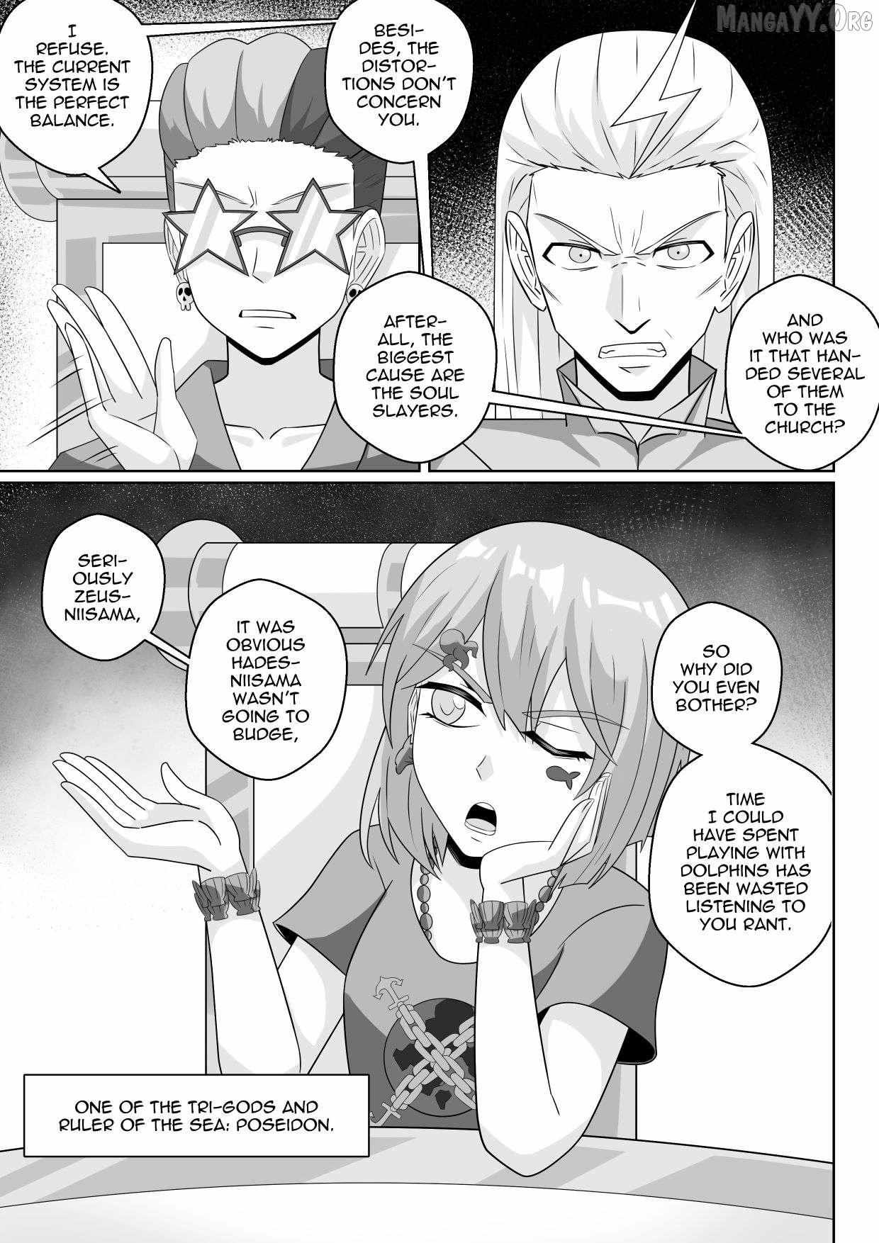 Soul Anomaly Chapter 24 page 17 - 