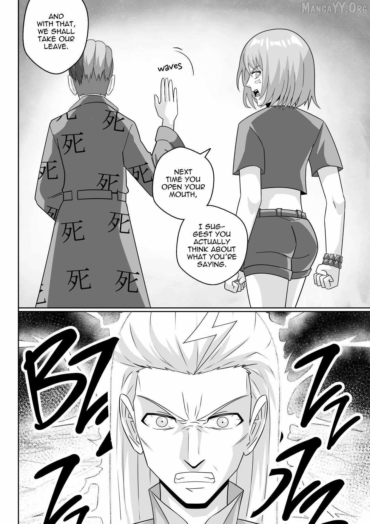 Soul Anomaly Chapter 24 page 22 - 