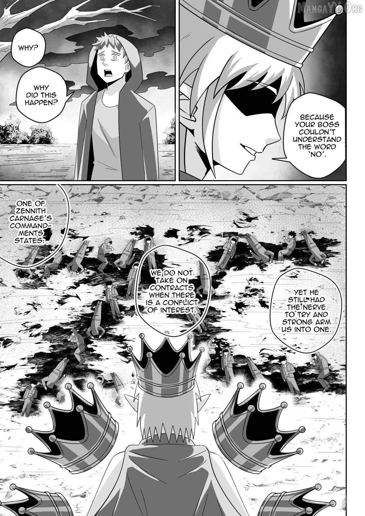 Soul Anomaly Chapter 24 page 23 - 