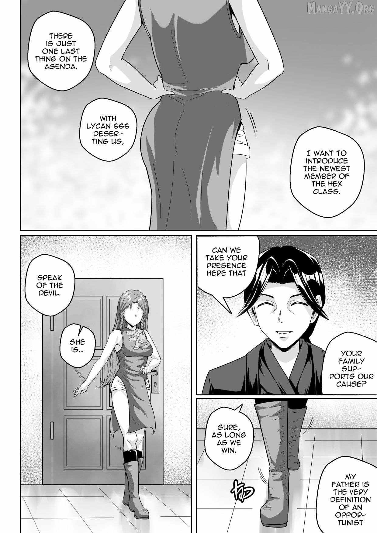 Soul Anomaly Chapter 24 page 34 - 