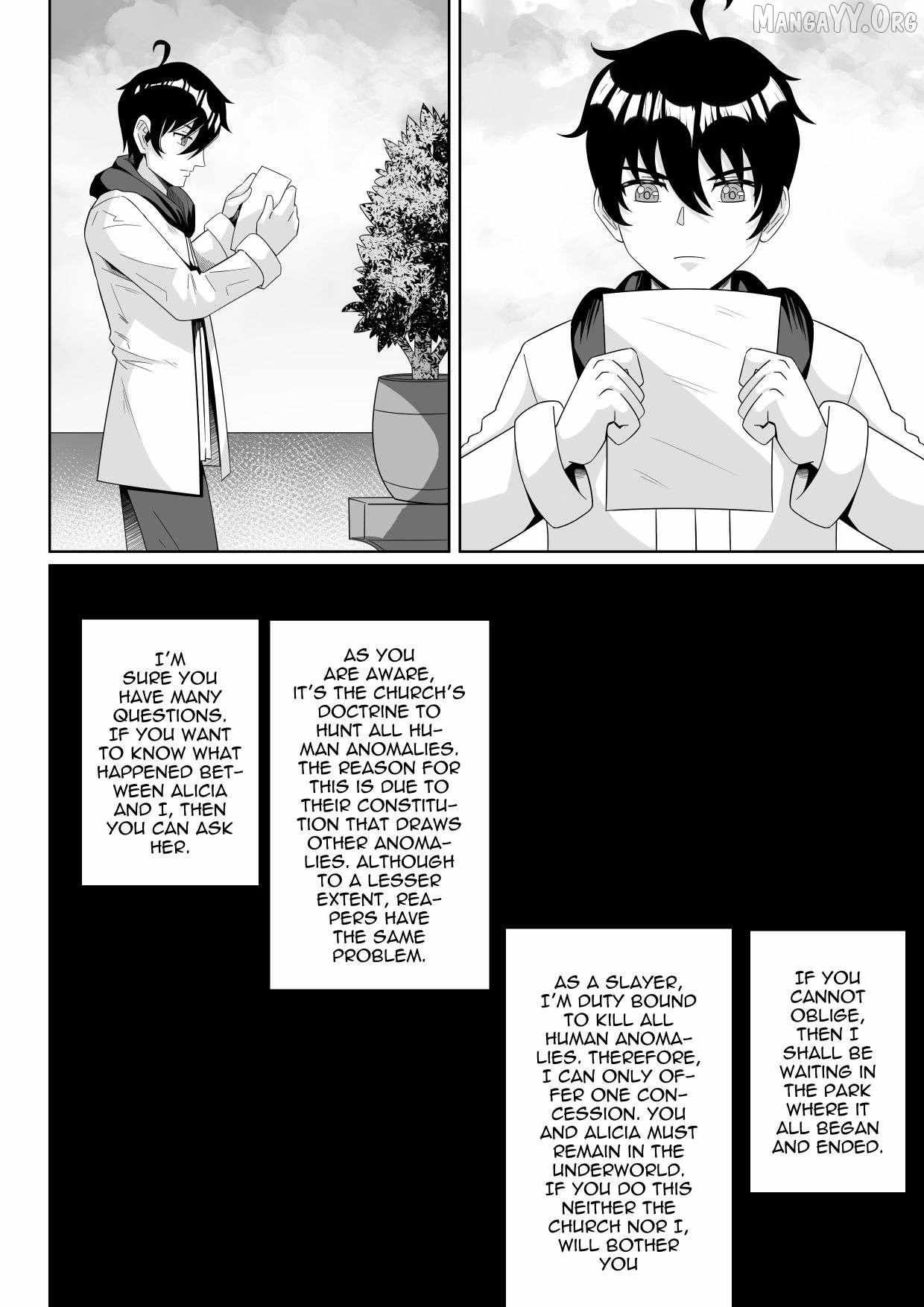 Soul Anomaly Chapter 24 page 36 - 