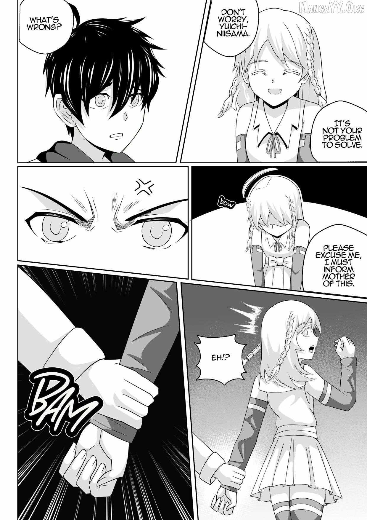 Soul Anomaly Chapter 24 page 10 - 