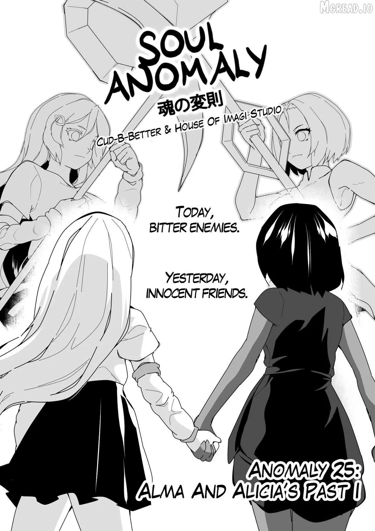 Soul Anomaly Chapter 25 page 1 - 