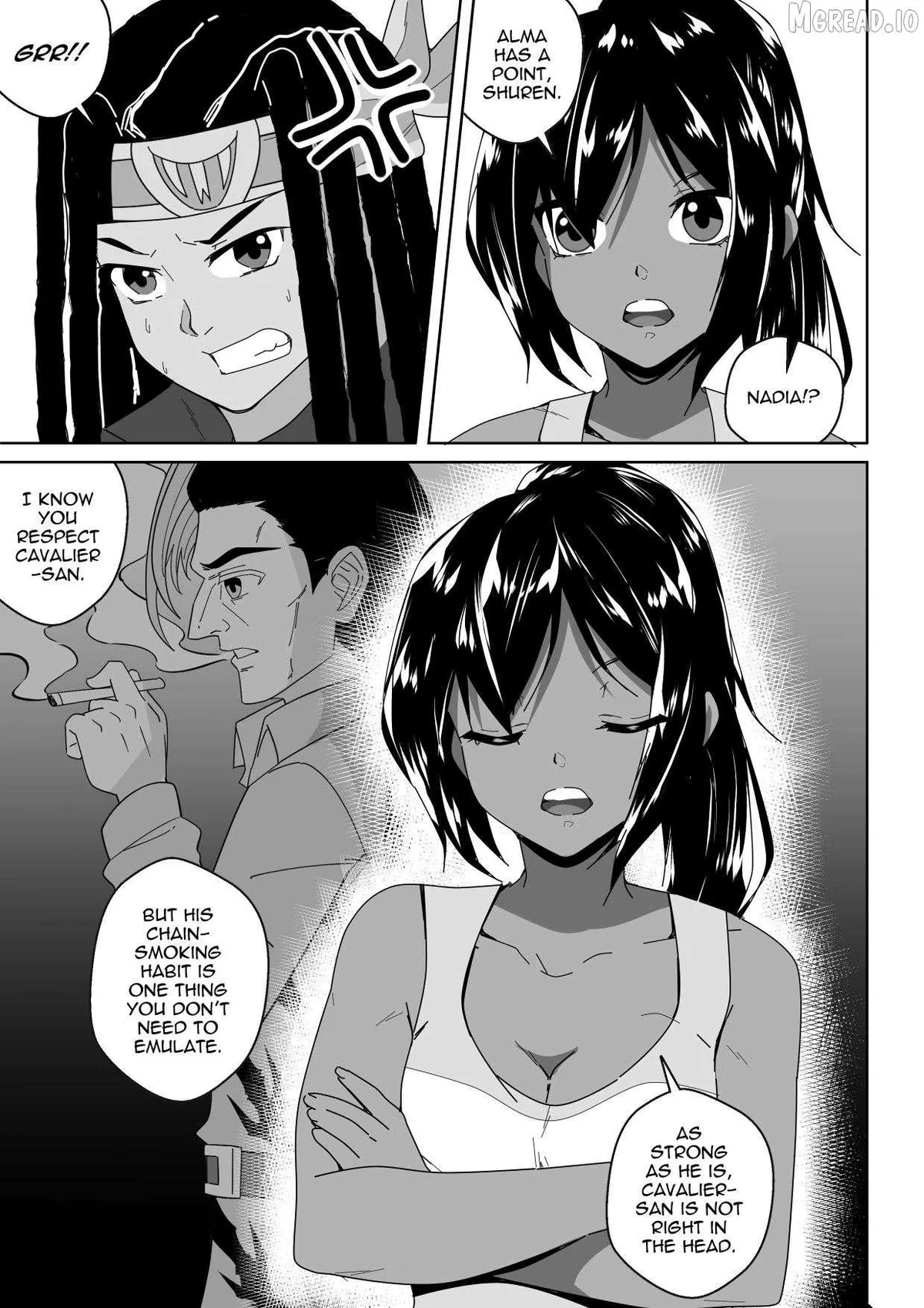 Soul Anomaly Chapter 25 page 11 - 
