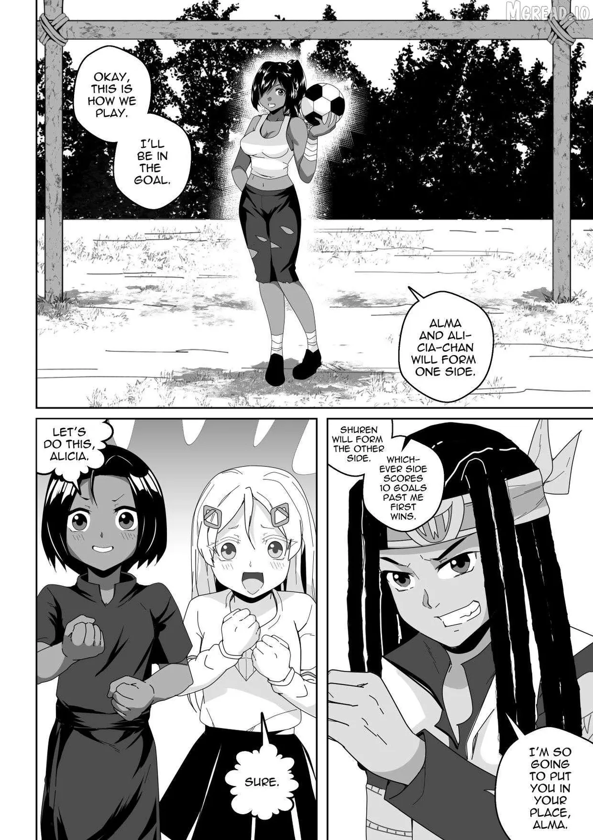 Soul Anomaly Chapter 25 page 16 - 
