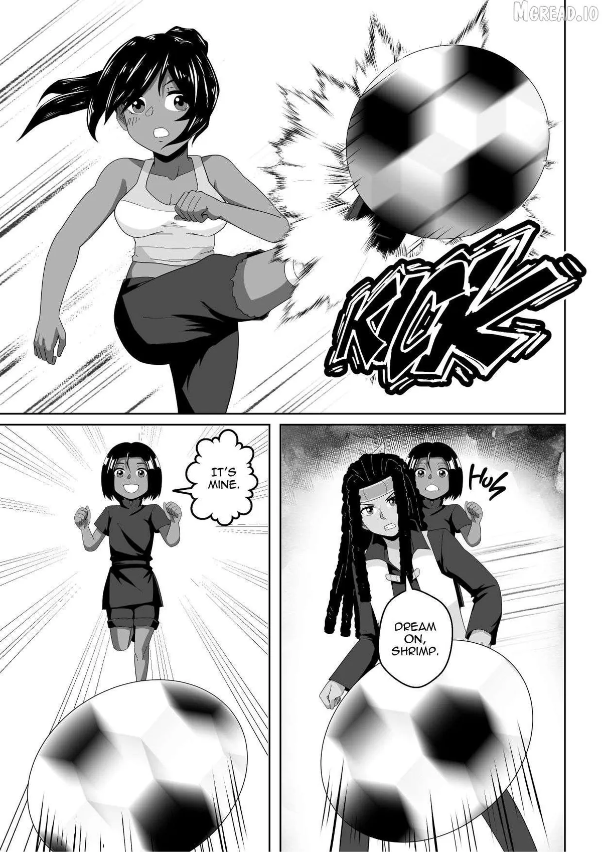 Soul Anomaly Chapter 25 page 17 - 
