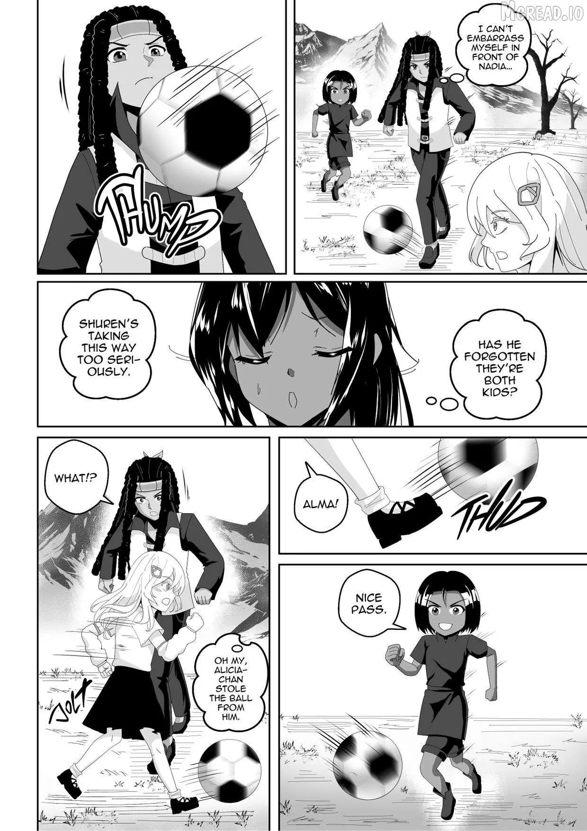 Soul Anomaly Chapter 25 page 18 - 