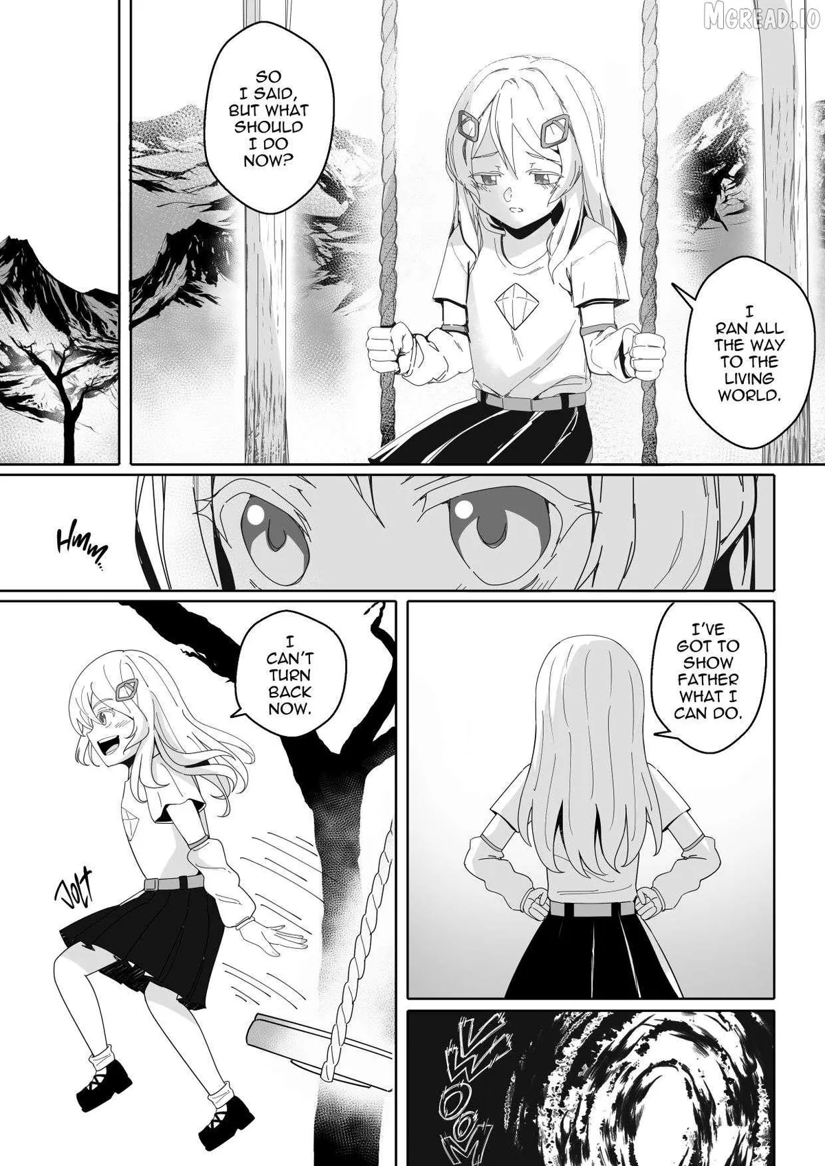 Soul Anomaly Chapter 25 page 3 - 