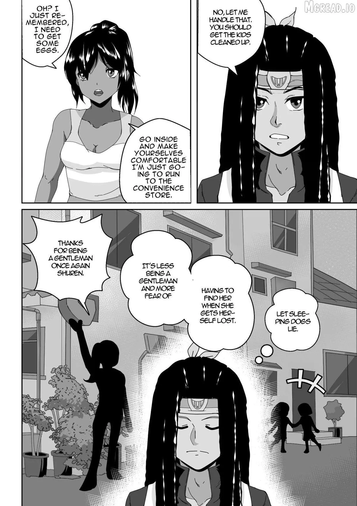Soul Anomaly Chapter 25 page 28 - 