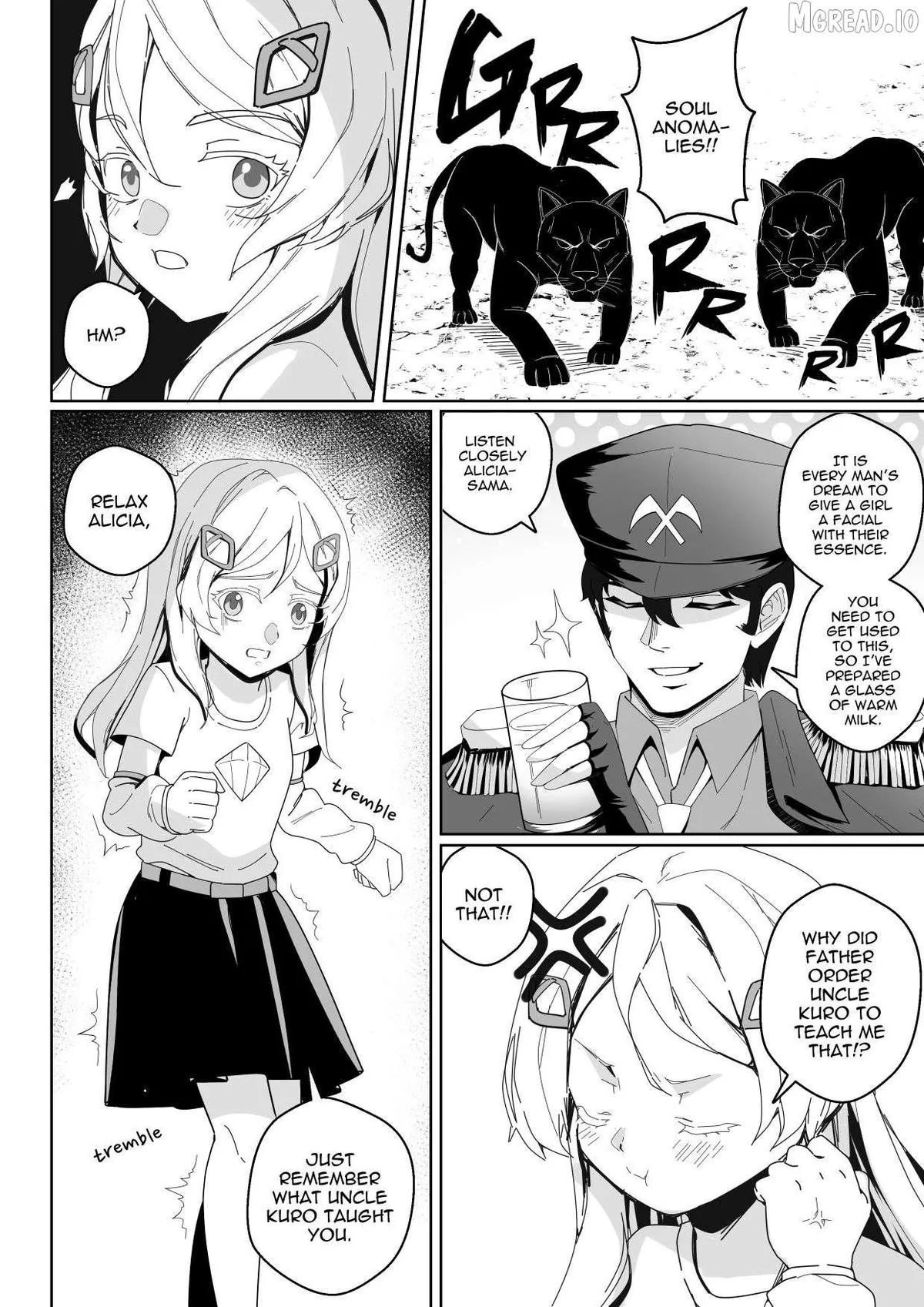 Soul Anomaly Chapter 25 page 4 - 